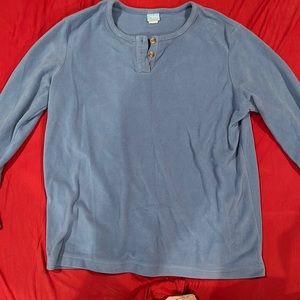 Fleece long sleeve shirt
